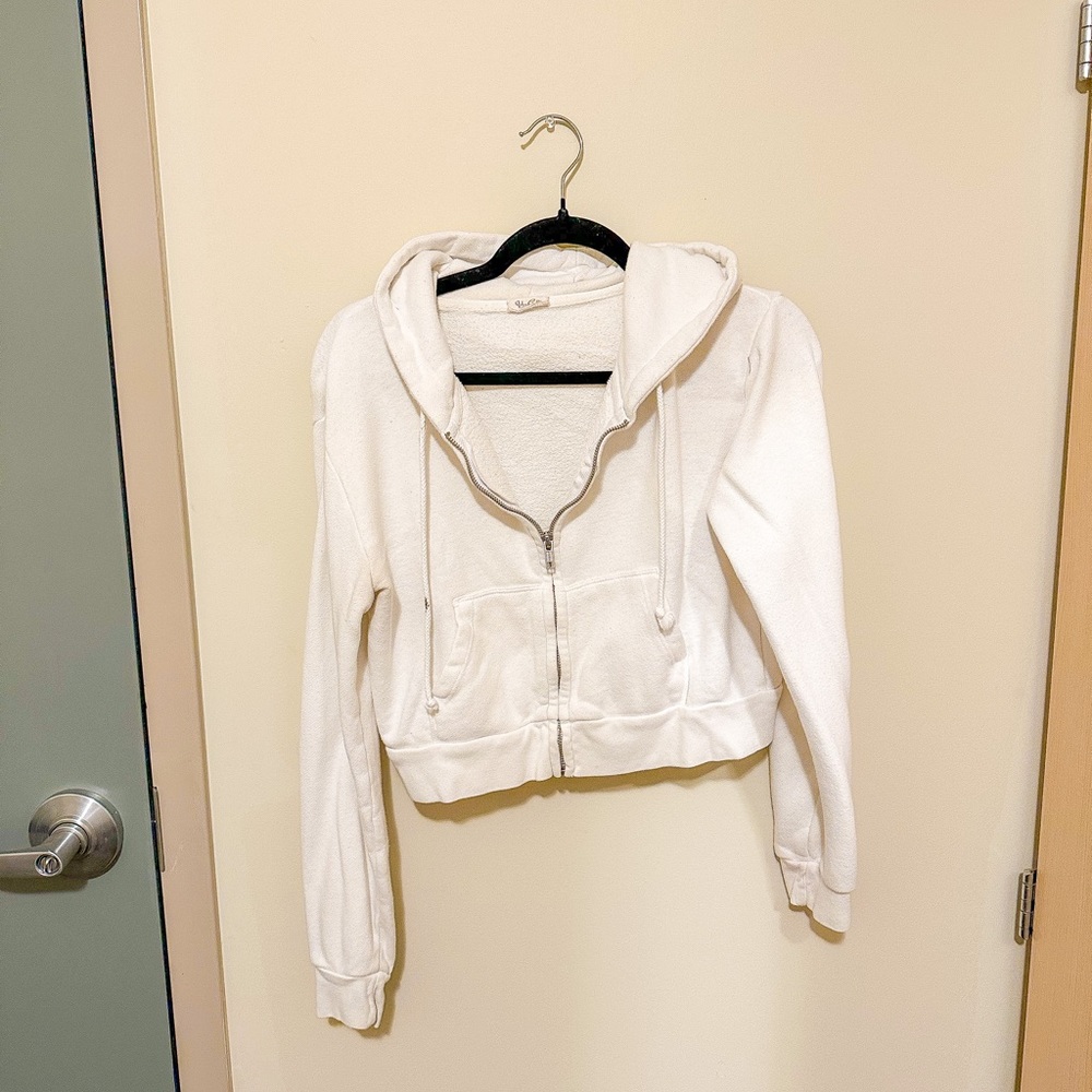 Brandy Melville Cropped Hoodie